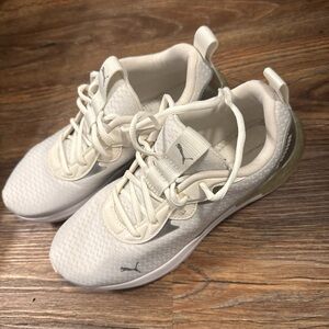 Puma White Casual Sneakers